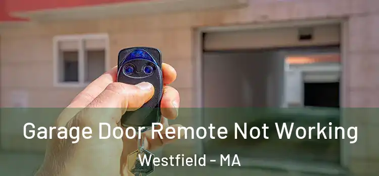  Garage Door Remote Not Working Westfield - MA
